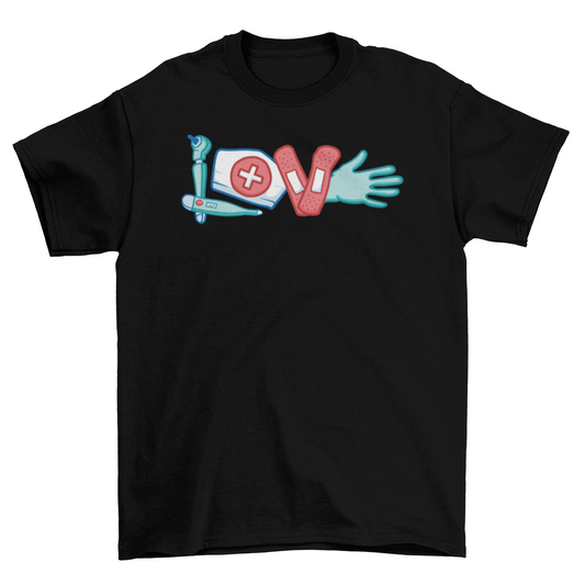 Nurse Love T-shirt