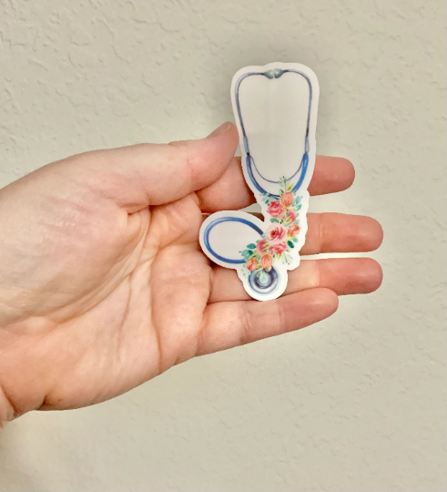 Stethoscope Sticker/Magnet