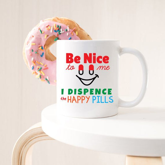 Funny Nurse Mug - Be Nice To Me